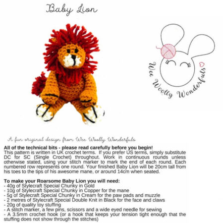 Wee Woolly Wonderful Patterns - Image 17