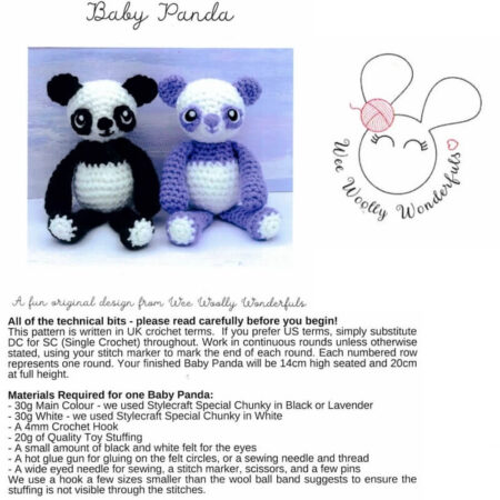 Wee Woolly Wonderful Patterns - Image 16