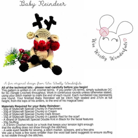 Wee Woolly Wonderful Patterns - Image 15
