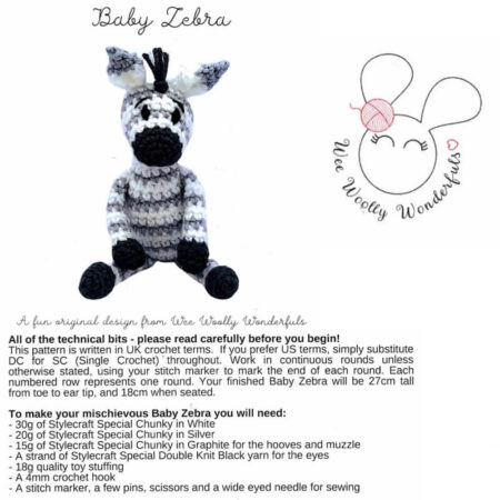 Wee Woolly Wonderful Patterns - Image 14