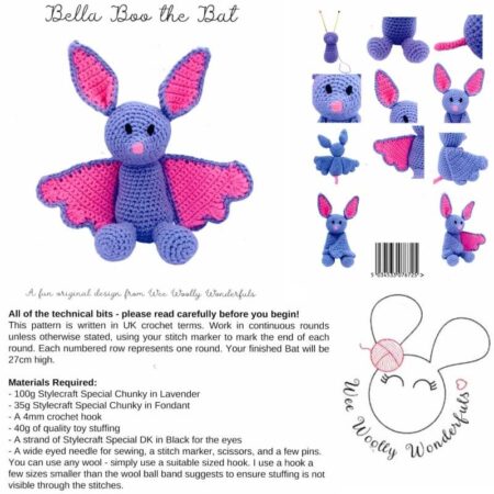 Wee Woolly Wonderful Patterns - Image 13