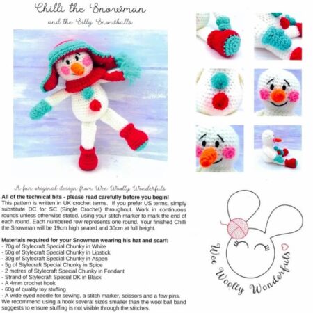 Wee Woolly Wonderful Patterns - Image 12