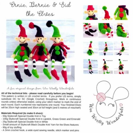 Wee Woolly Wonderful Patterns - Image 11