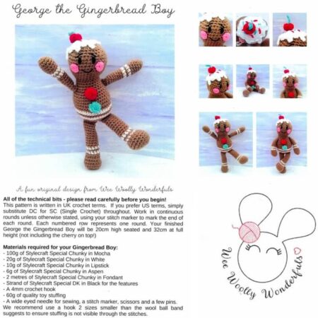 Wee Woolly Wonderful Patterns - Image 10