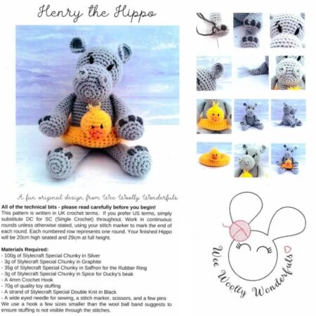 Wee Woolly Wonderful Patterns - Image 9