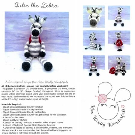 Wee Woolly Wonderful Patterns - Image 8