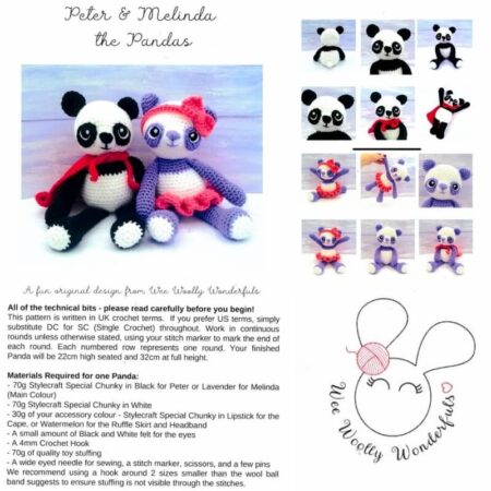 Wee Woolly Wonderful Patterns - Image 7