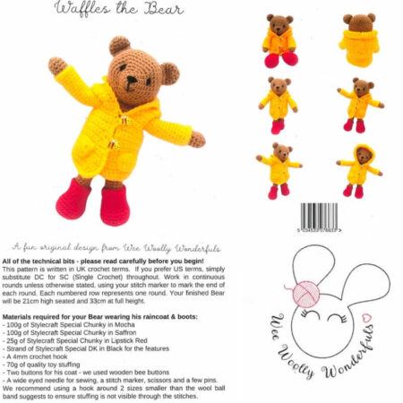 Wee Woolly Wonderful Patterns - Image 5
