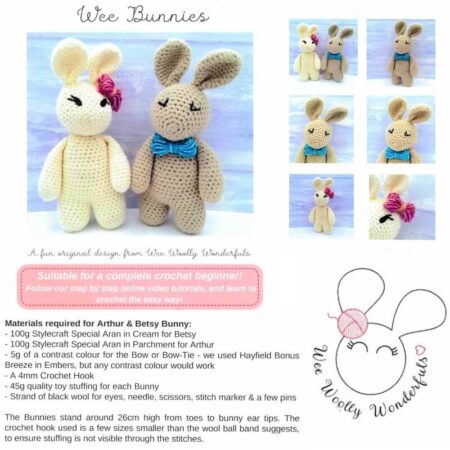 Wee Woolly Wonderful Patterns - Image 4