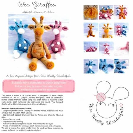 Wee Woolly Wonderful Patterns - Image 2