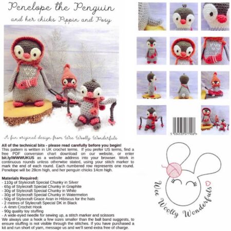 Wee Woolly Wonderful Patterns - Image 32