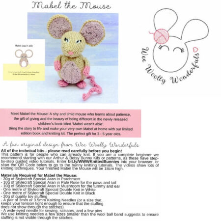 Wee Woolly Wonderful Patterns - Image 33