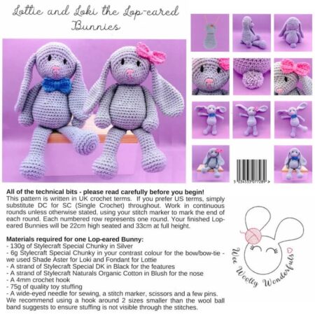 Wee Woolly Wonderful Patterns - Image 21