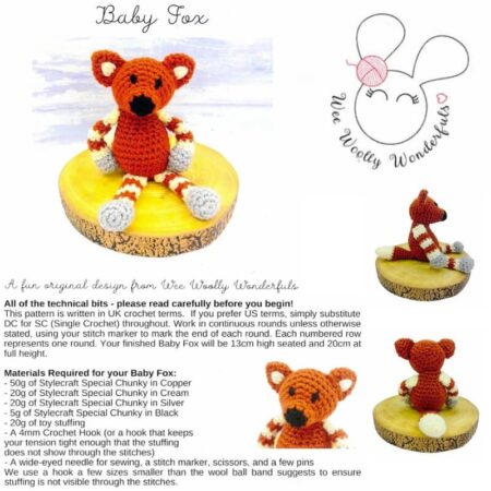 Wee Woolly Wonderful Patterns - Image 23