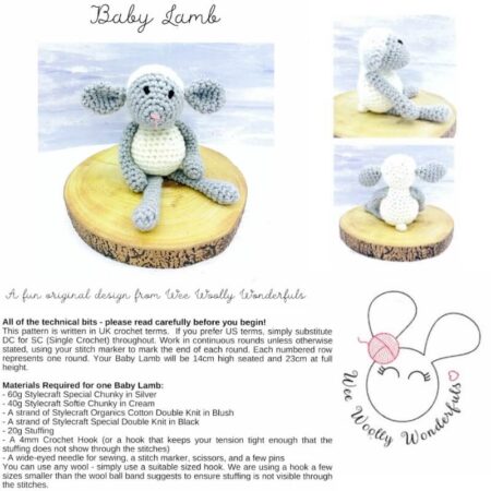 Wee Woolly Wonderful Patterns - Image 26