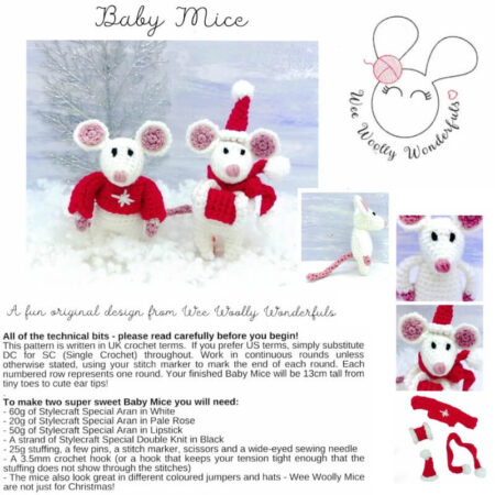 Wee Woolly Wonderful Patterns - Image 24