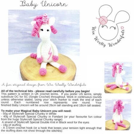 Wee Woolly Wonderful Patterns - Image 28