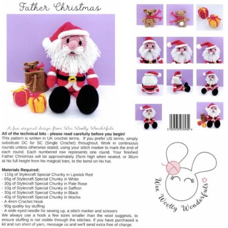 Wee Woolly Wonderful Patterns - Image 30