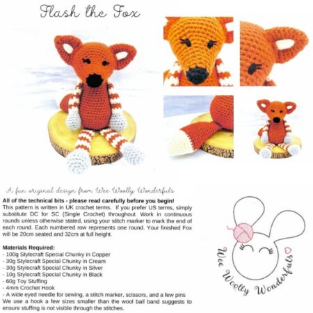 Wee Woolly Wonderful Patterns - Image 22