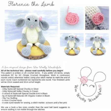 Wee Woolly Wonderful Patterns - Image 27