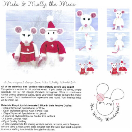 Wee Woolly Wonderful Patterns - Image 25