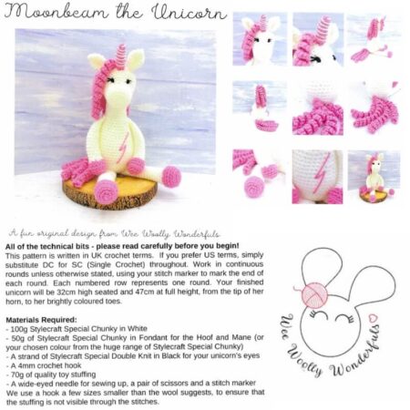Wee Woolly Wonderful Patterns - Image 29