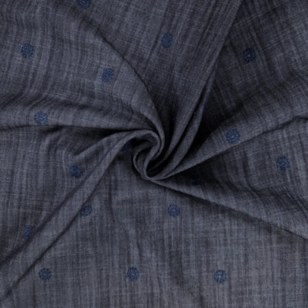 Patterned Chambray