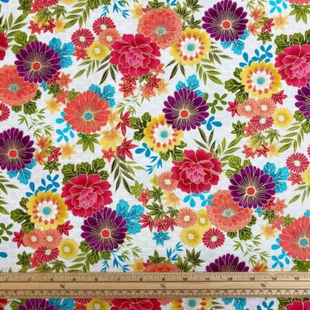 Oriental patchwork Cotton - Image 5