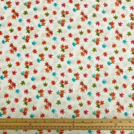 Oriental patchwork Cotton - Image 9