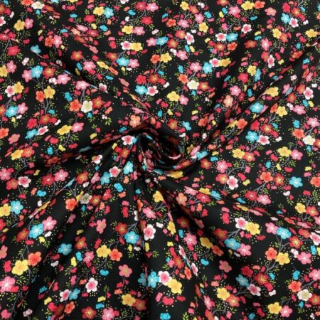 Oriental patchwork Cotton - Image 12