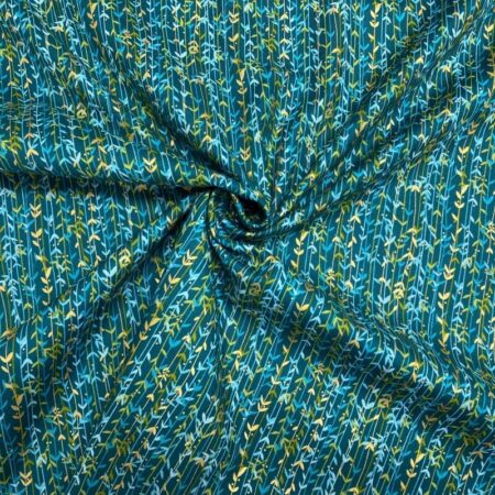 Oriental patchwork Cotton - Image 14