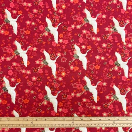 Oriental patchwork Cotton - Image 19