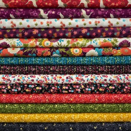 Oriental patchwork Cotton