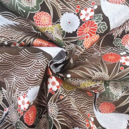 Oriental patchwork Cotton - Image 30