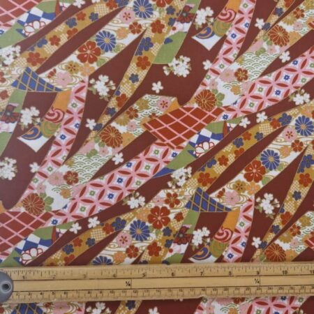 Oriental patchwork Cotton - Image 27