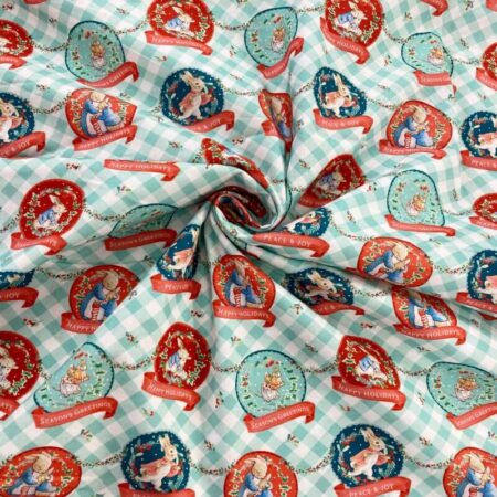 Peter Rabbit Christmas Patchwork - Image 9