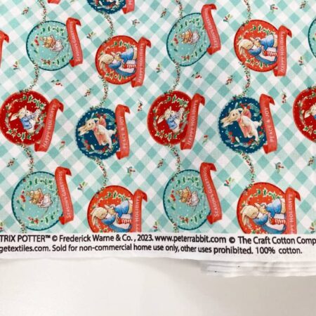 Peter Rabbit Christmas Patchwork - Image 12