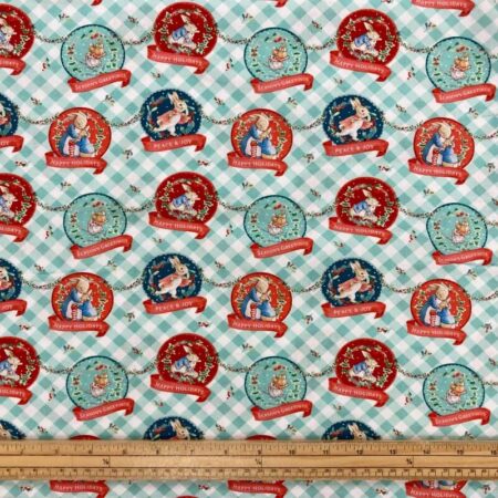 Peter Rabbit Christmas Patchwork - Image 8