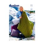 Stylecraft Chunky Blanket & Cushions Pattern 9944