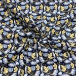 V&A Voysey Birds In Nature Cotton