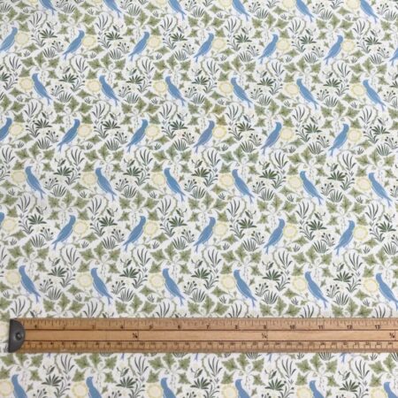 V&A Voysey Birds In Nature Cotton - Image 6