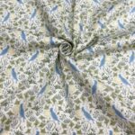 V&A Voysey Birds In Nature Cotton