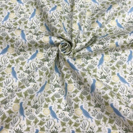 V&A Voysey Birds In Nature Cotton - Image 5