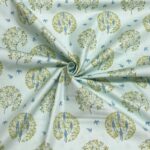 V&A Voysey Birds In Nature Cotton