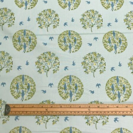 V&A Voysey Birds In Nature Cotton - Image 10