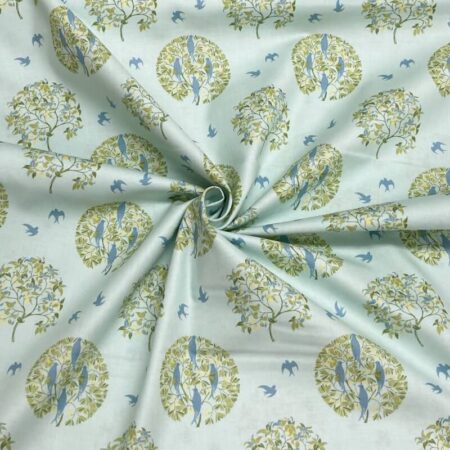 V&A Voysey Birds In Nature Cotton - Image 9