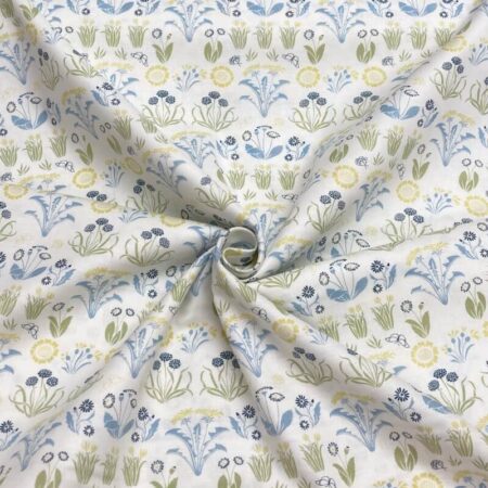 V&A Voysey Birds In Nature Cotton - Image 11