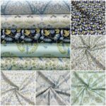 V&A Voysey Birds In Nature Cotton