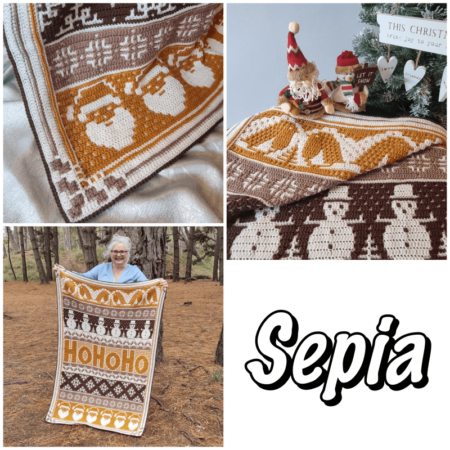 Rosina Crochets HoHoHo Crochet Along Packs - Image 2