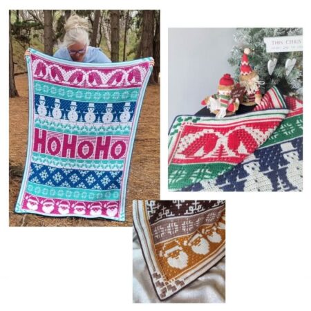 Rosina Crochets HoHoHo Crochet Along Packs